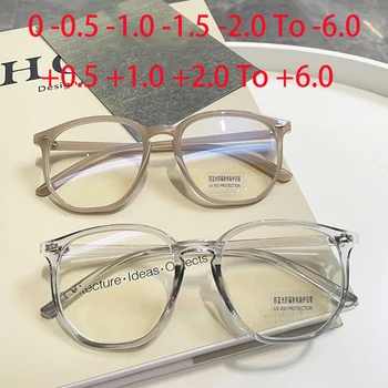 -1.0 -1.5 -2.0, lai -6.0 Daudzstūris Gatavo Tuvredzība Brilles Pārredzamu Brilles , Lasīšanas Brilles +0.5 +1.0 +2.0 Līdz +6.0