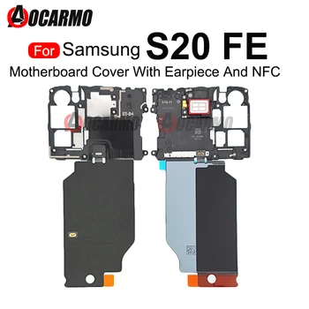 1gb Samsung Galaxy S20 FE Bezvadu Lādēšanas Indukcijas Spoles NFC Modulis, Un Pamatplates Segtu Ar Klausules Rezerves Daļas