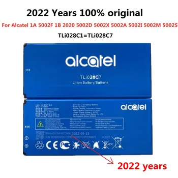 2022 Jaunu 3000mAh TLi028C1 TLi028C7 Oriģinālo Akumulatoru Alcatel 1A 5002F 1B 2020. GADAM 5002D 5002X 5002A 5002I 5002M 5002S Baterijas