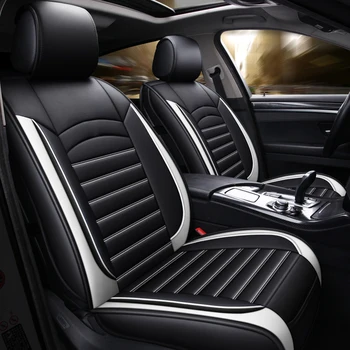 5-vietīgu Vispārējo Ādas Automašīnu Sēdekļu Pārvalki Honda Accord, Civic CRV CR-V Ridgeline Interjera Pēcpārdošanas Apdare Piederumi
