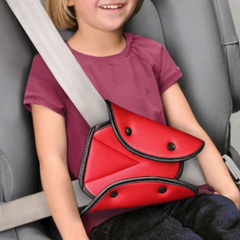 Auto Drošai Sēdekļa Jostas Vāku Soft Regulējams Drošības Trīsstūris Drošības Jostu Pad Klipus Aizsardzību, Bērnu, Bērnu Jostas Universālo Ierīču