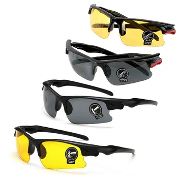 Auto Vadītāja Brilles, Saulesbrilles Drošības Nakts Braukšanas Brilles, Aizsargbrilles Unisex HD, Saules Brilles, UV Aizsardzības Brilles Auto Piederumi
