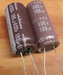 Elektrolītiskā kondensatora 400V 180UF kondensators