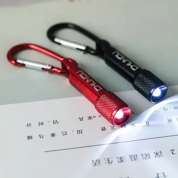 Mini Kabatas LED Lukturi Keychain Portatīvās LED Gaismas Kempings Lukturīti Lāpu Moderns Maisiņš Šarmu Vīriešiem Atslēgu Gredzens Sievietēm