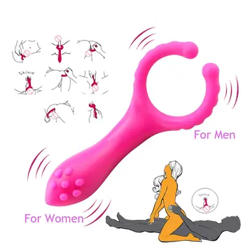 Mini Vibrators Maksts Krūts Massager Klitora Stimulāciju Sievietes Masturbator G Spot Vibratori Anālās Seksa Rotaļlietas Sievieti Pāri