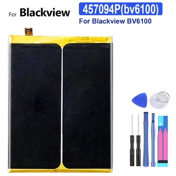 Mobilā Tālruņa Akumulators 457094P (bv6100) 5580mAh par Blackview BV6100