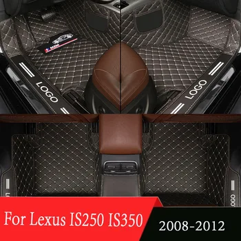 Paklāji Par Lexus IR IS250 IS350 2012 2011 2010 2009 2008 Automašīnas Grīdas Paklāji, Auto Interjers, Aksesuāri, Domuzīme Aptver Kāju Paklājiņi