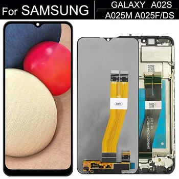 Samsung Galaxy A02s A025 LCD Ar Kadra rādīšanas režīmā, Touch Screen Digitizer Samsung A02s A025M A025F/DS A025G/DS A025M LCD