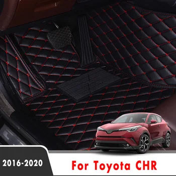 Toyota CHR C-HR 2021 2022 2019 2020 2018 2017 2016 Automašīnas Grīdas Paklāji, Paklāji Interjers, Auto Dekorēšana Aizsargs Attiecas Pasūtījuma