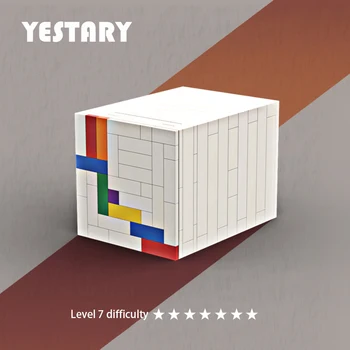 YESTARY Celtniecības Bloki Puzzle Box Rotaļlietas Smadzeņu Kaitināt Jigsaw Puzzle Rotaļlieta IQ Augstas Grūtības Mystery Box Puzzle Rotaļlietas Pieaugušajiem Dāvanu