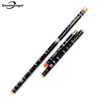 Ķīniešu Bambusa Flauta Balts Misiņa Savienojumi C D E F G Taustiņu, woodwind Mūzikas Instrumenti Šķērsvirziena Flauta Dizi Bezmaksas piegāde